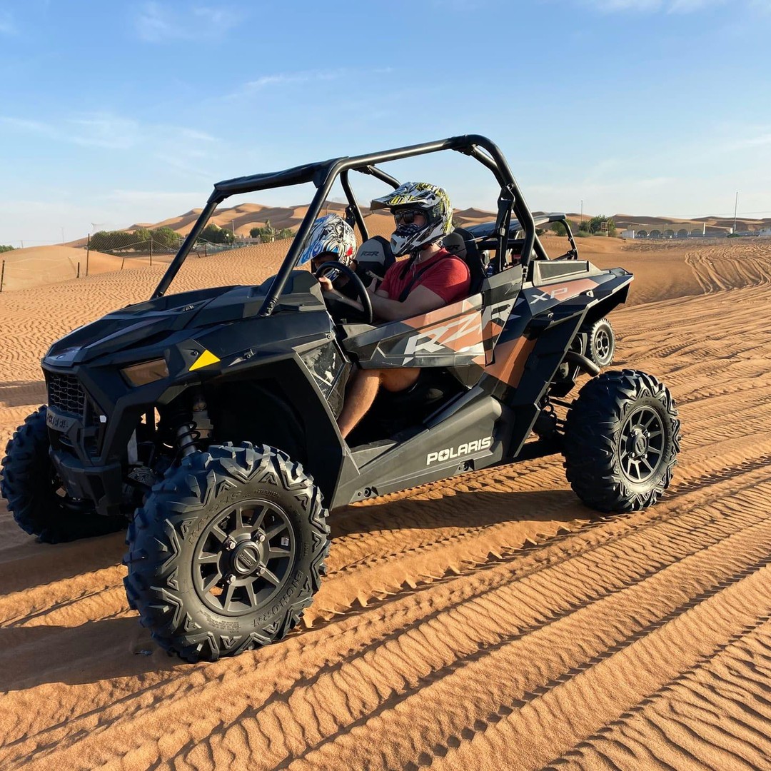 Marrakech : Demi-journée en buggy au désert d'Agafay et lac