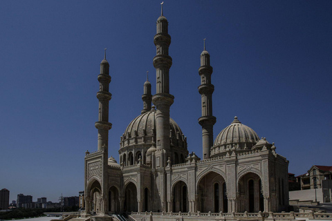 Baku: Heydar Mosque Cultural Tour, the Largest Mosque in the Caucasus Baku: Heydar Mosque, the Largest Mosque in the Caucasus - Cultural Tour