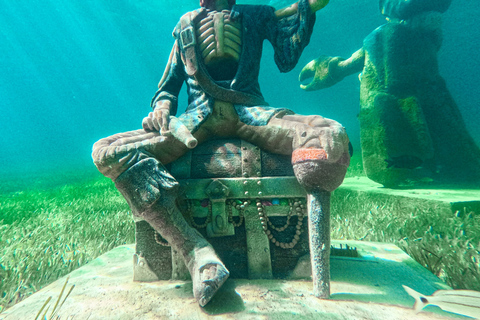 Nassau: gita di un giorno a Sun Cay, snorkeling, incontro con l'iguana e pranzo