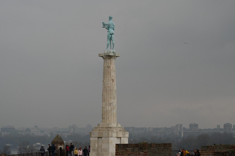 Wandertour in BelgradKostenloser Spaziergang in Belgrad