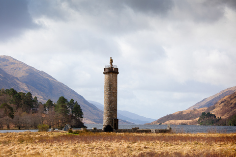 Edimburgo: Isola di Skye e treno giacobita opzionale Tour di 3 giorni