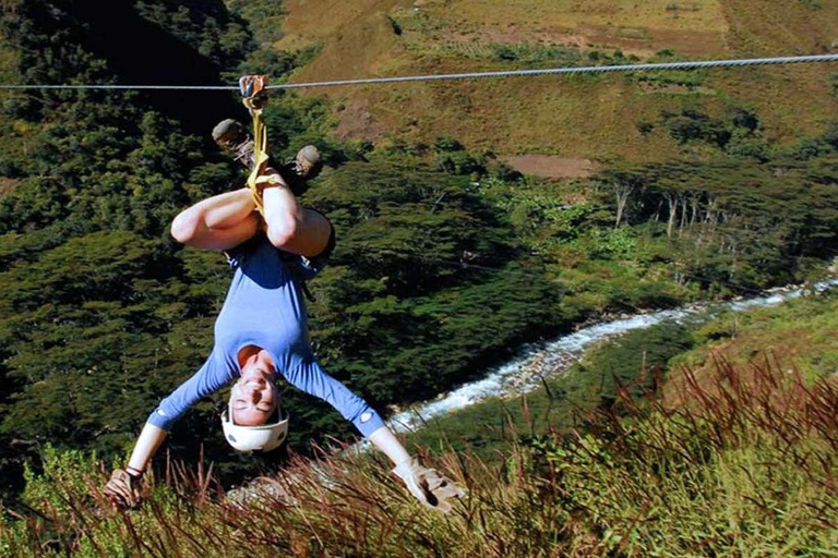 Från Cusco: Sacred Valley halvdagsutflykt med zipline