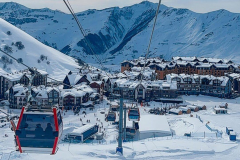 From Tbilisi: Gudauri Ski Resort, Zhinvali, Ananuri Day Trip Private Tour