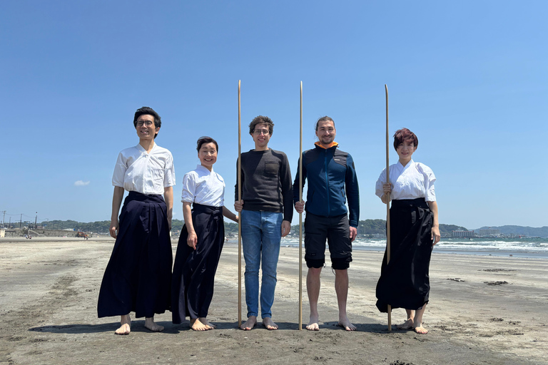 Kamakura: Naginata Experience with National Champion