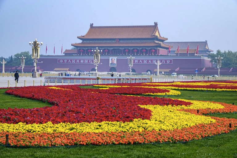 Beijing: Great Wall, Forbidden City & Tiananmen Square Tour