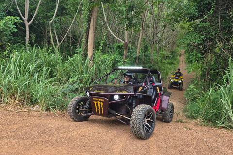 Pattaya: Jungle ATV & Buggy Ride on Custom-Built Trails 4-Seater Buggy Full Vehicle (up to 4 people)