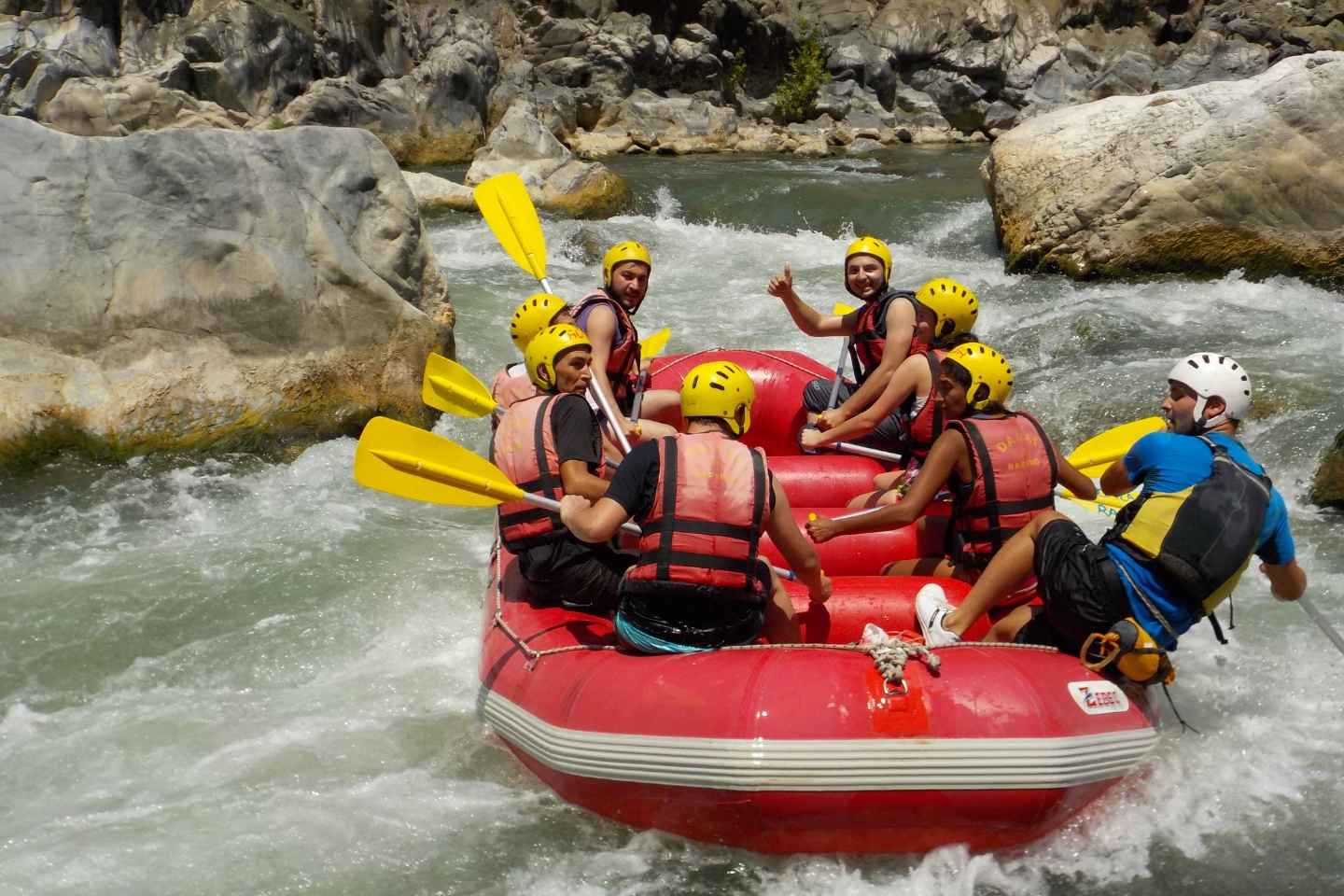 Fethiye: Dalaman River Rafting Tour with Lunch