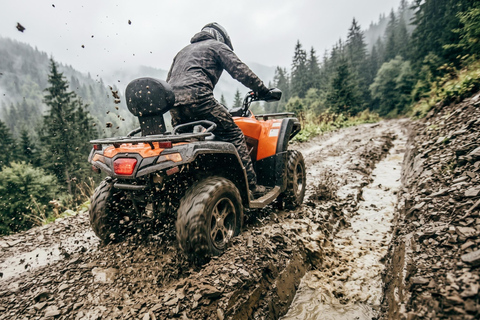 Chiangmai X : Guided Jungle ATV Tour with Lunch & Transfer