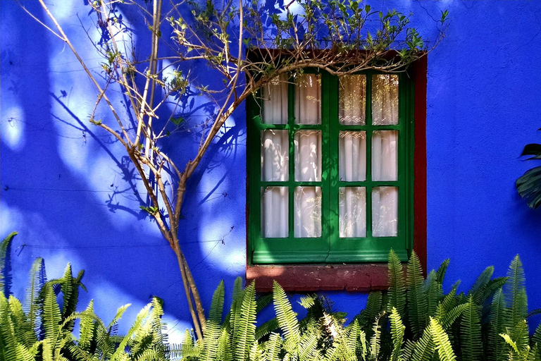 Mexico City: Frida Kahlo City Tour, with optional museum and Xochimilco Basic Option: Doesn't include admission to the Frida Kahlo Museum or lunch