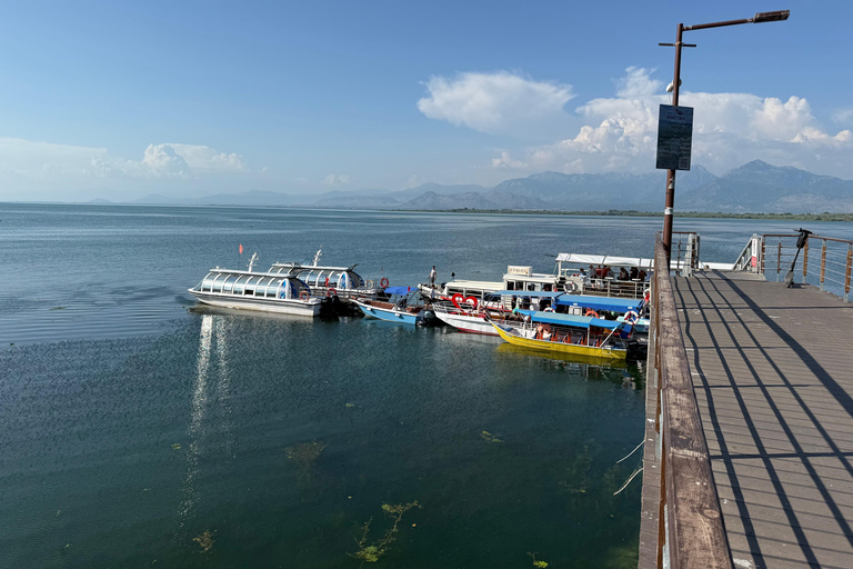 From Tirana: Shkodra Castle & Lake Day Trip with Boat Ride