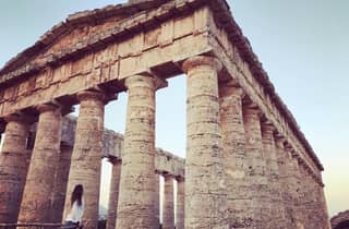 Abenteuer in Segesta, Erice und in den Salzebenen mit E-Bike und Boot