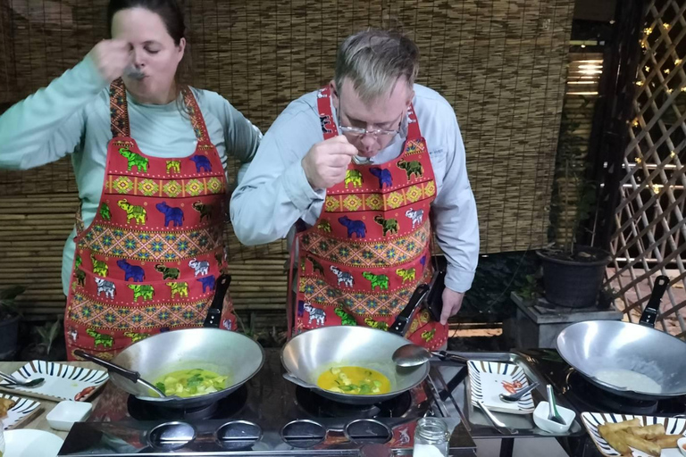 بانكوك: تعلم كيفية طهي طعام الشارع التايلاندي المفضل لديك