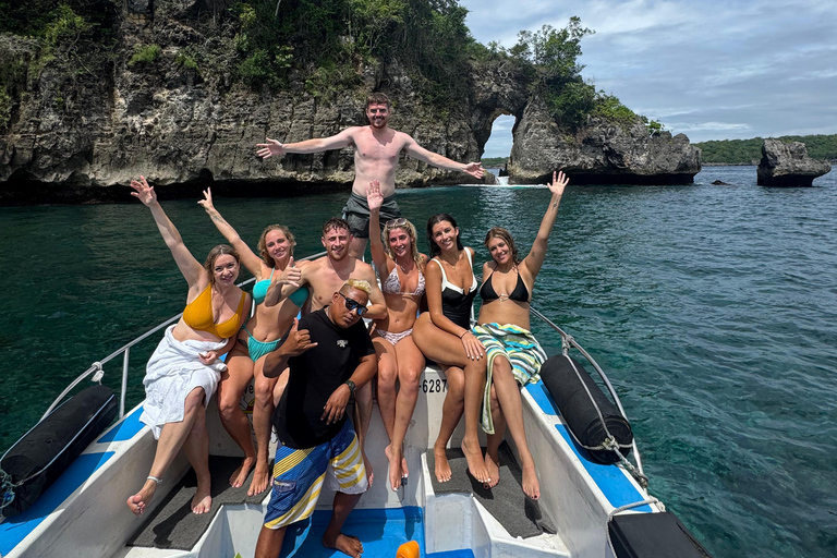 Bali/Nusa Penida: Private Snorkeling With Guide & West Tour Transfer from Sanur Area