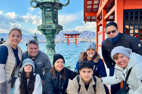 Hiroshima: Private Guided Tour with Customizable Itinerary Private Tour for Maximum 5 Travelers in the Group