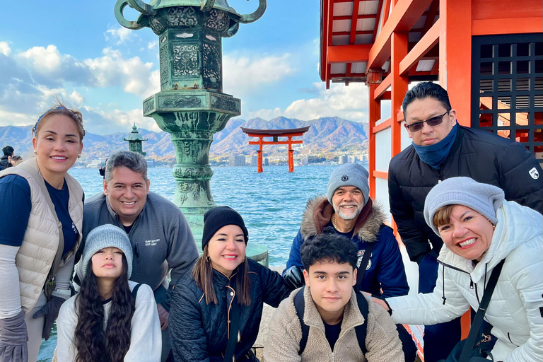 Hiroshima: Private Guided Tour with Customizable Itinerary Private Tour for Maximum 5 Travelers in the Group