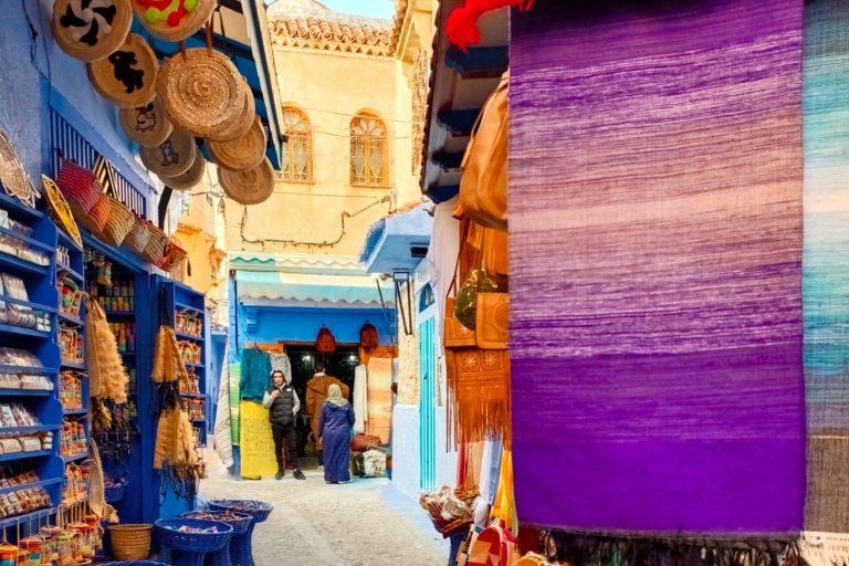 "Fez to Chefchaouen: Blue City Day Trip" No