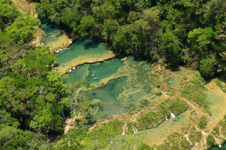 8 daagse pakket Antigua, Lago Atitlán, Tikal en Semuc Champey