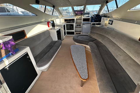 Mallorca: Half-Day or Sunset Catamaran Charter with Snacks TOTAL ECLIPSE AGOUST 12