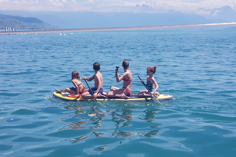 Évian: Sailing excursion on Lake Geneva Evian: Sailing excursion on Lake Geneva