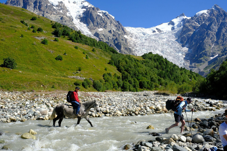 Svaneti Trekking Tour, 6-day from Mestia to Ushguli