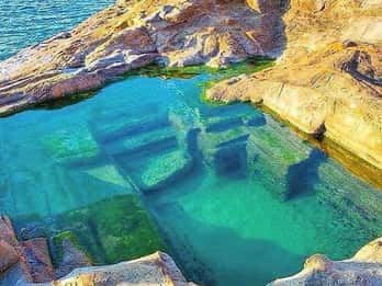 IBIZA : Natural pools, and Es Vedra Sunset