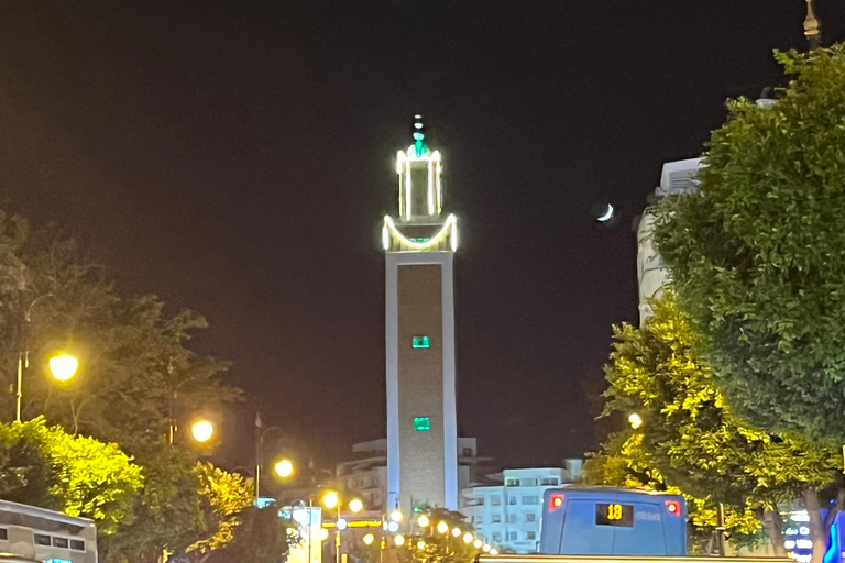 La kasbah de noche