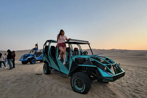 Lima: Excursión de día completo a Paracas, Viñedos y Huacachina