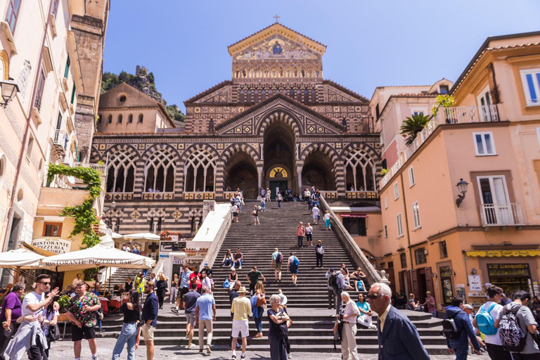 Excursión en minibús desde Nápoles: Sorrento, Amalfi y Positano