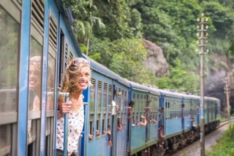 Billets de train d'Ella à Kandy - ( Sièges réservés en 2ème classe )