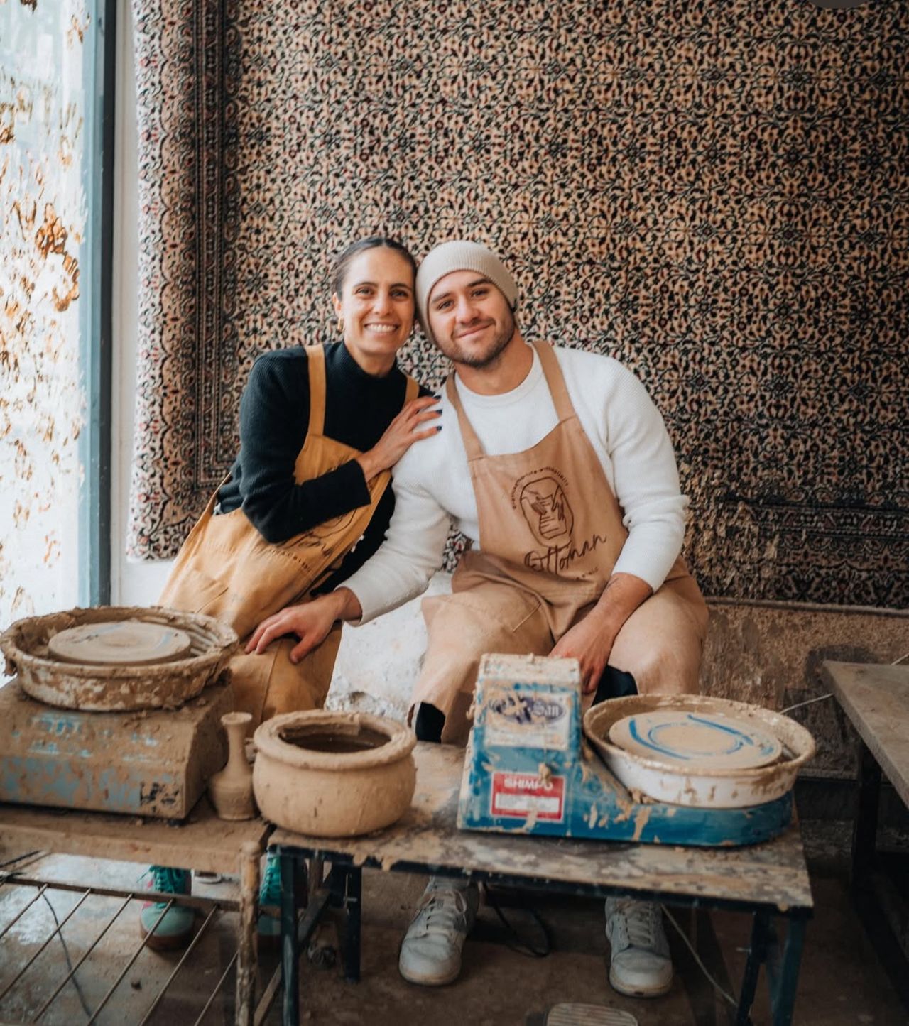 Kappadokien: Töpfer- und Malerei-Workshop