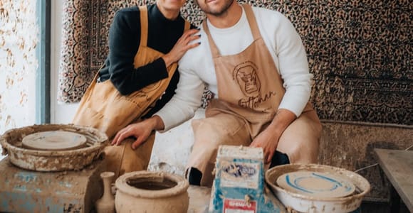 Cappadocia: Pottery Workshop with Wheel Throwing & Painting