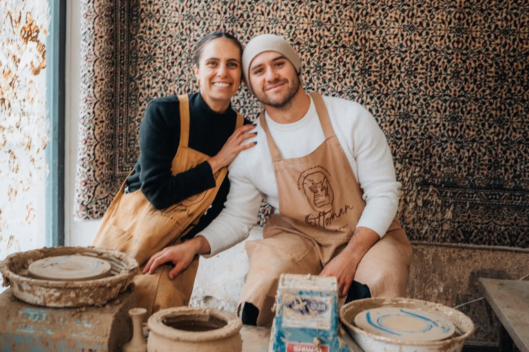Cappadocia: Pottery Making and Painting Workshop