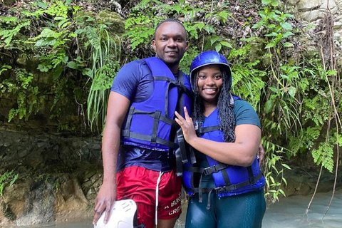 Puerto Plata: Damajagua 7 Waterfalls & MonkeyHome Tour