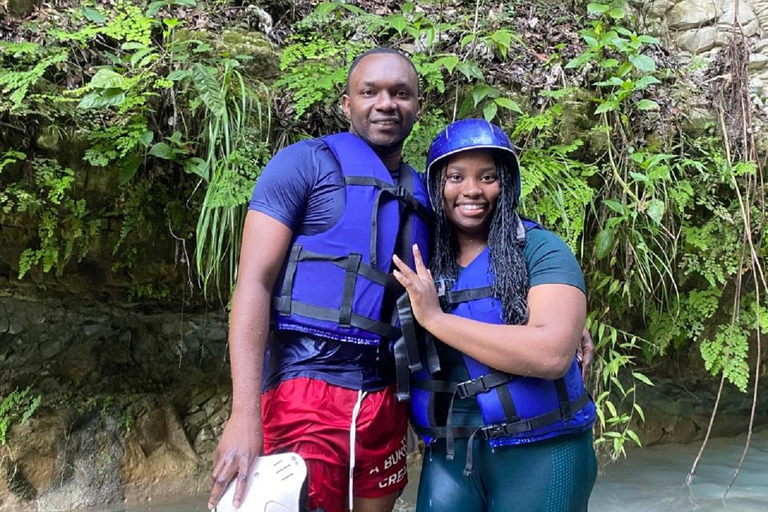Puerto Plata: Damajagua 7 Waterfalls & MonkeyHome Tour