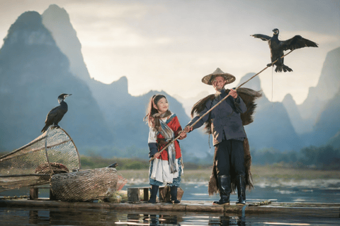 Li River Bamboo Raft and Fisherman Tour