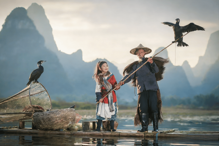 Li River Bamboo Raft and Fisherman Tour
