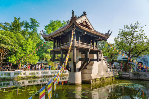 Pół dnia w mieście Hanoi - miasto kryje w sobie piękno kulturyWycieczka grupowa