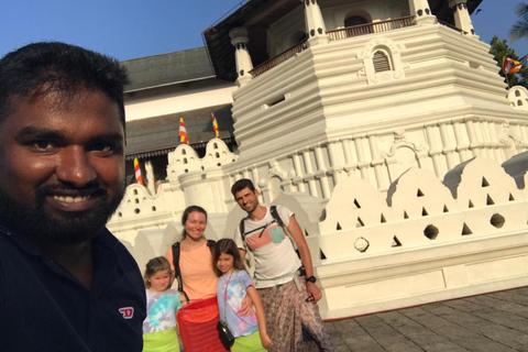 Kandy Drop with City Tour from Colombo, Negombo, Airport