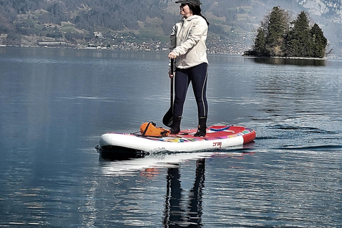Interlaken: Instagram SUP Experience on Lake Brienz