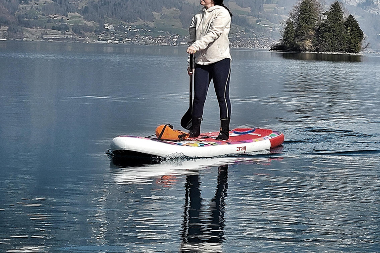 Interlaken: Instagram SUP Experience on Lake Brienz