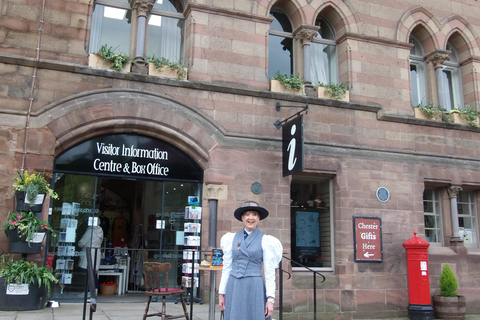 Chester: Edwardian Lady Walking Tour