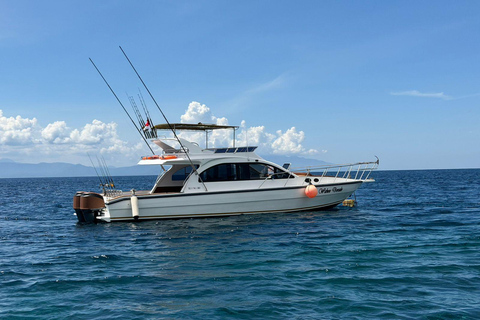 Nusa Penida: Private Fishing & Snorkeling Charter Nusa dua : Private Fishing & Snorkeling Charter 4hrs
