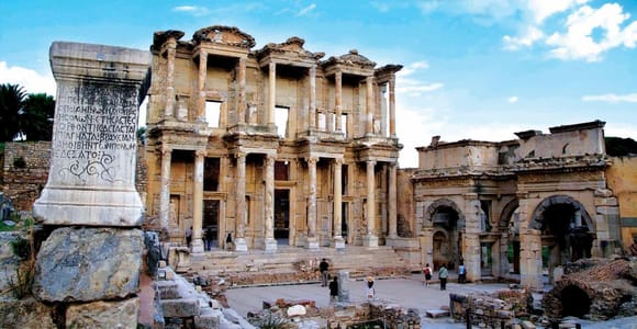 All Inclusive Ephesus Tour mit der Jungfrau Maria ab Izmir