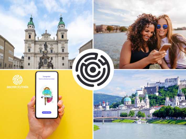 Secrets of Salzburg, interaktives Entdeckungsspiel mit Selbstführung