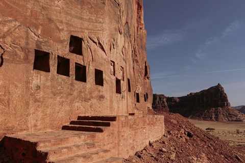 AlUla: Dadan & Jabal Ikmah Tour with Optional Hotel Transfer Dadan & Jabal Ikmah Tour with Private Hotel Transfer