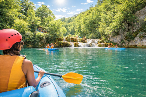 From Zagreb: Plitvice Lakes Tour with Kayaking Experience