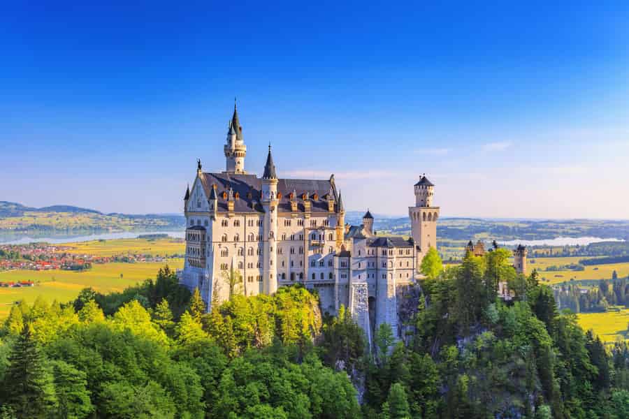 München: Private Tour zum Schloss Neuschwanstein mit Guide. Foto: GetYourGuide München: Private Tour zum Schloss Neuschwanstein mit Guide. Foto: GetYourGuide