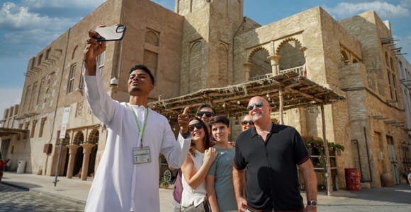 Das alte Dubai: Premium Guided Tour mit Street Food & Abra Ride