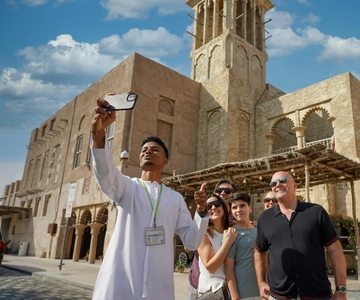 Old Dubai: Premium Guided Tour with Street Food & Abra Ride