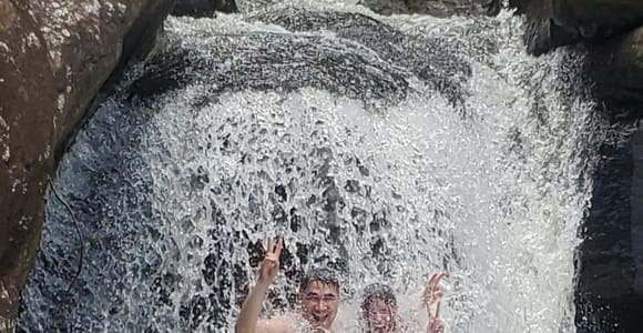 El Yunque: Hidden Off The Path Waterfall Hike w/ Transport